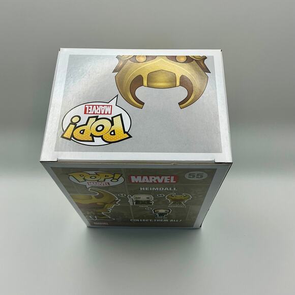 Heimdall #55 – Marvel Funko Pop (Vaulted) - Picture 5 of 6